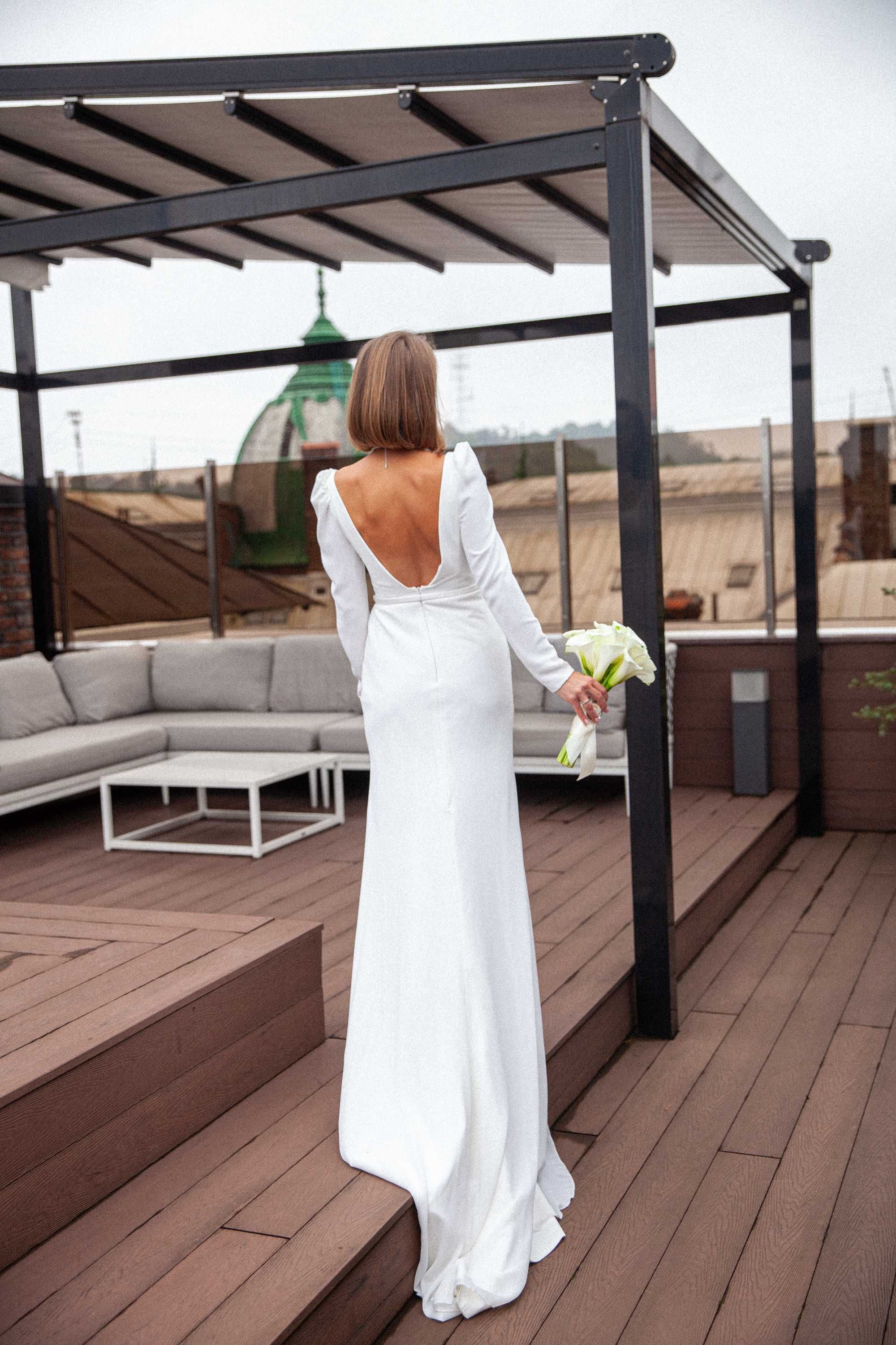 Весільна сукня Monica Loretti розмір ХС-С