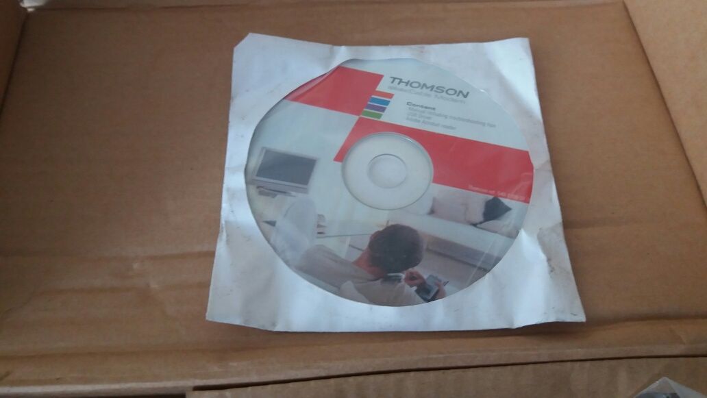 Router da Thomson