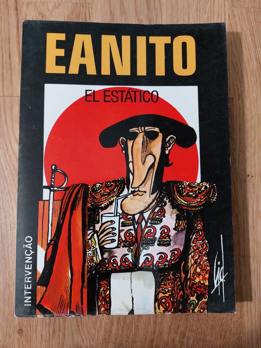 Livro Eanito de Augusto Cid