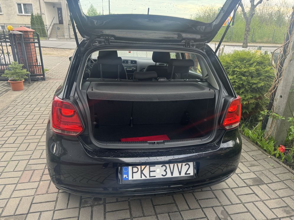 VW Polo 1.4 MPI 86 KM sprowadzony 2010 zarejestrowany klima sprawna
