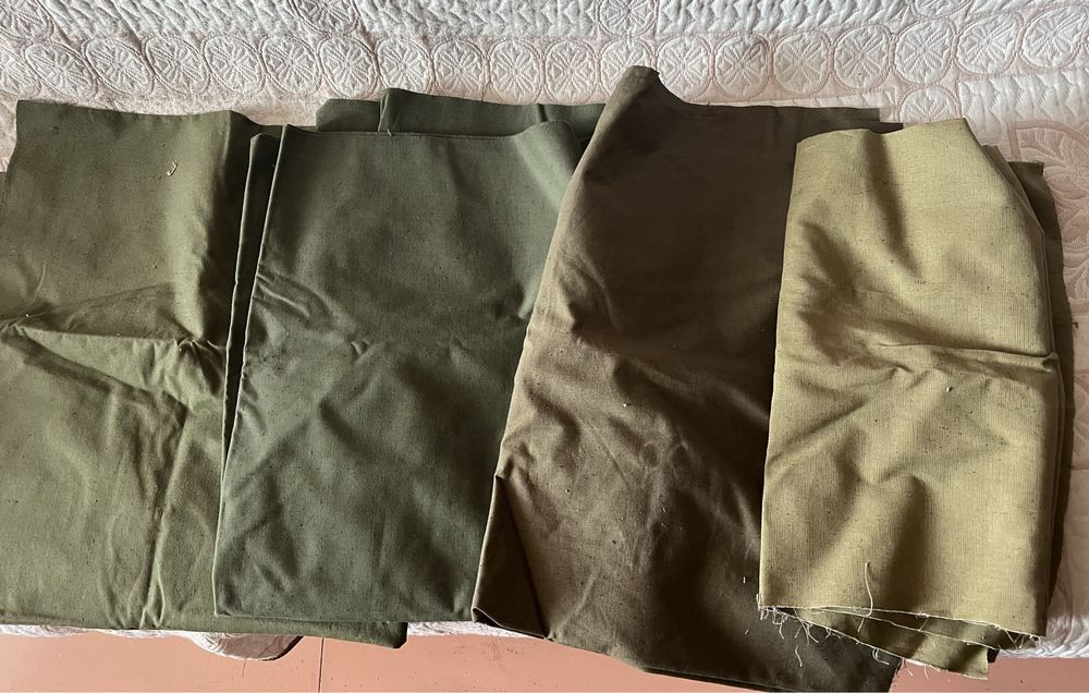 Ткани отрезы СССР.