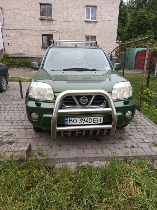 Нісан х трейл т-30  2003  газ/бен