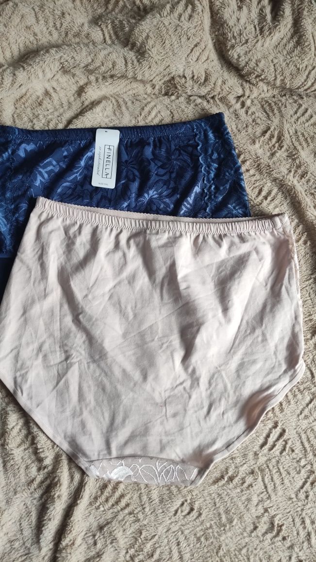 Majtki bawełniane 5xl zestaw komplet 2pary