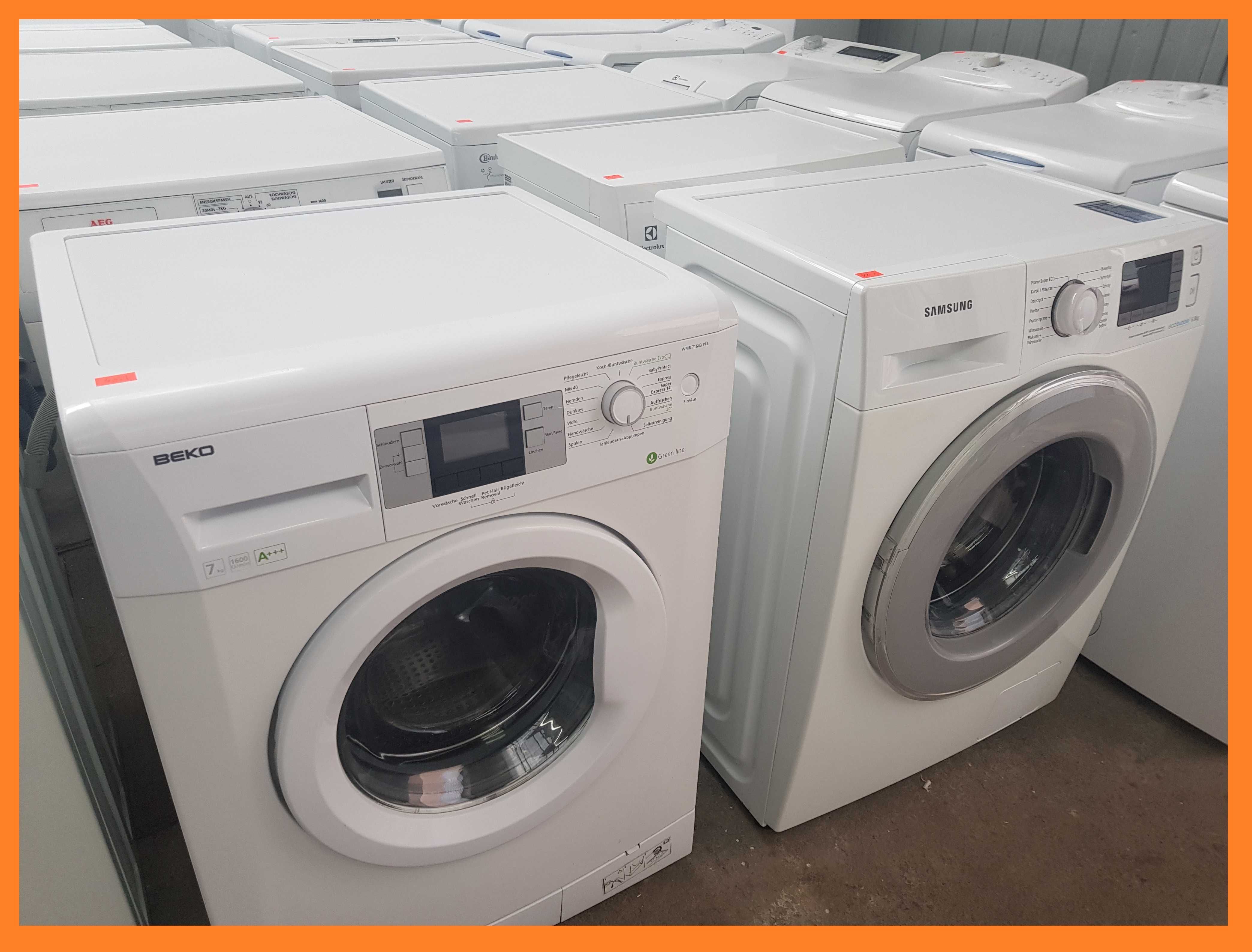 Pralki z AGD zachód z GWARANCJĄ! Electrolux.