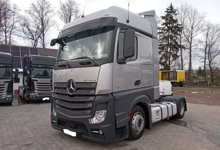 Бампер Mercedes Actros MP4 Разборка/Розборка