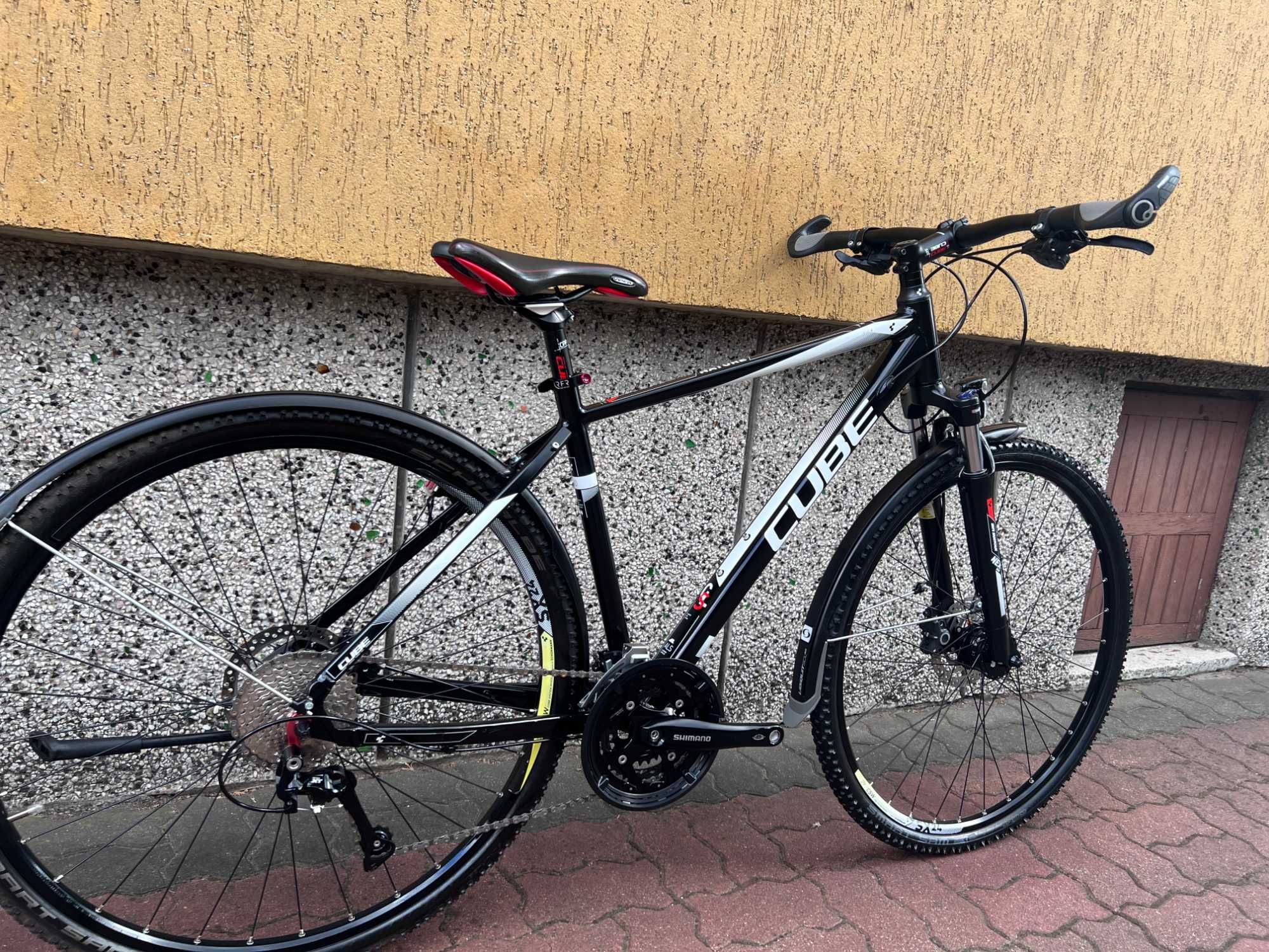 Rower Crossowy CUBE NATURE CMPT 28" 50cm Shimano DEORE XT Hydraulika