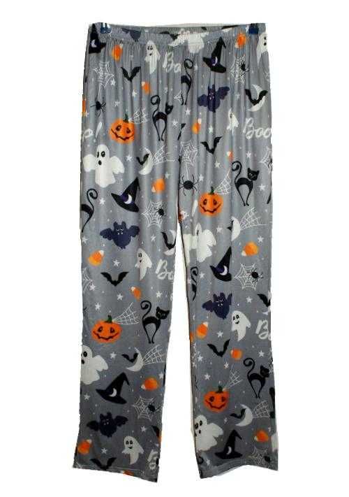 Halloween spodnie przebranie męskie dynia Boo XL