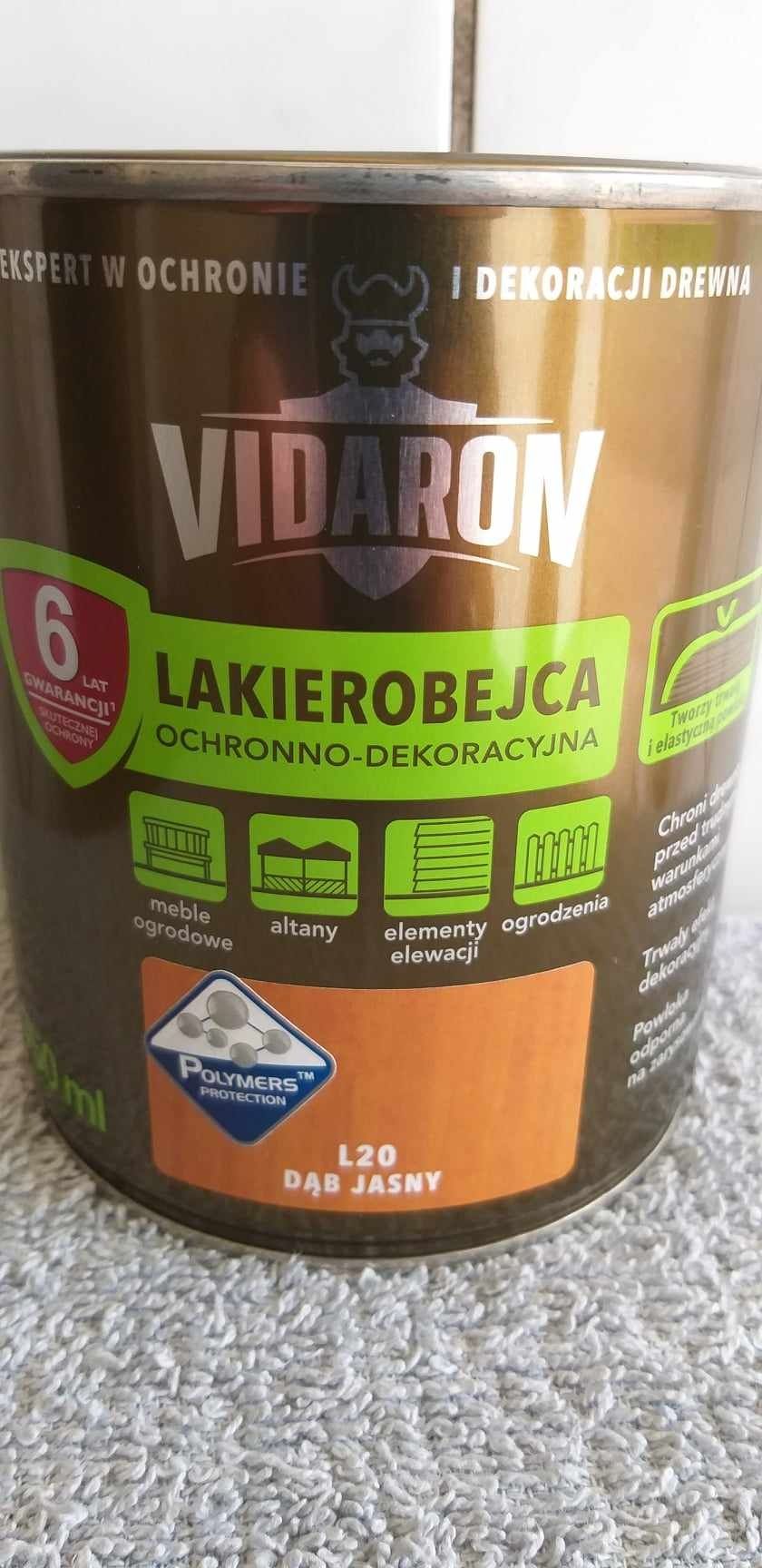Lakierobejca Vidaron 0.75L.