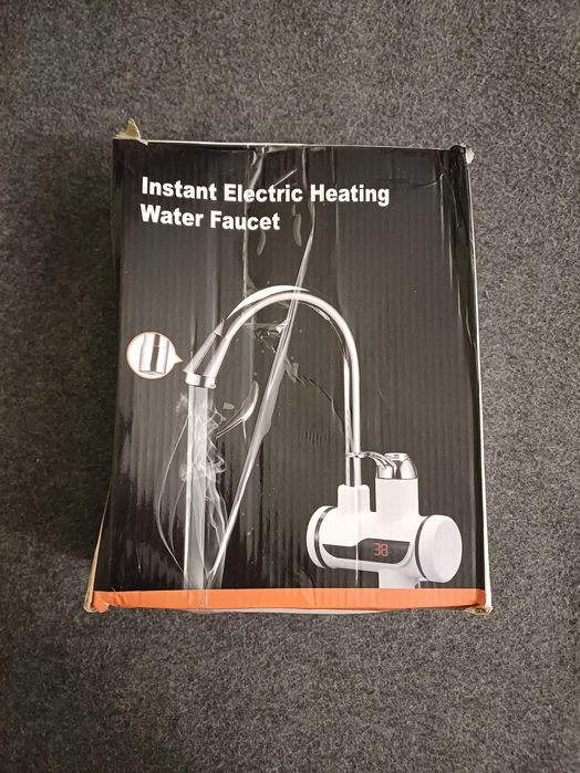 Електричний проточний водонагрівач кран з LСD екраном