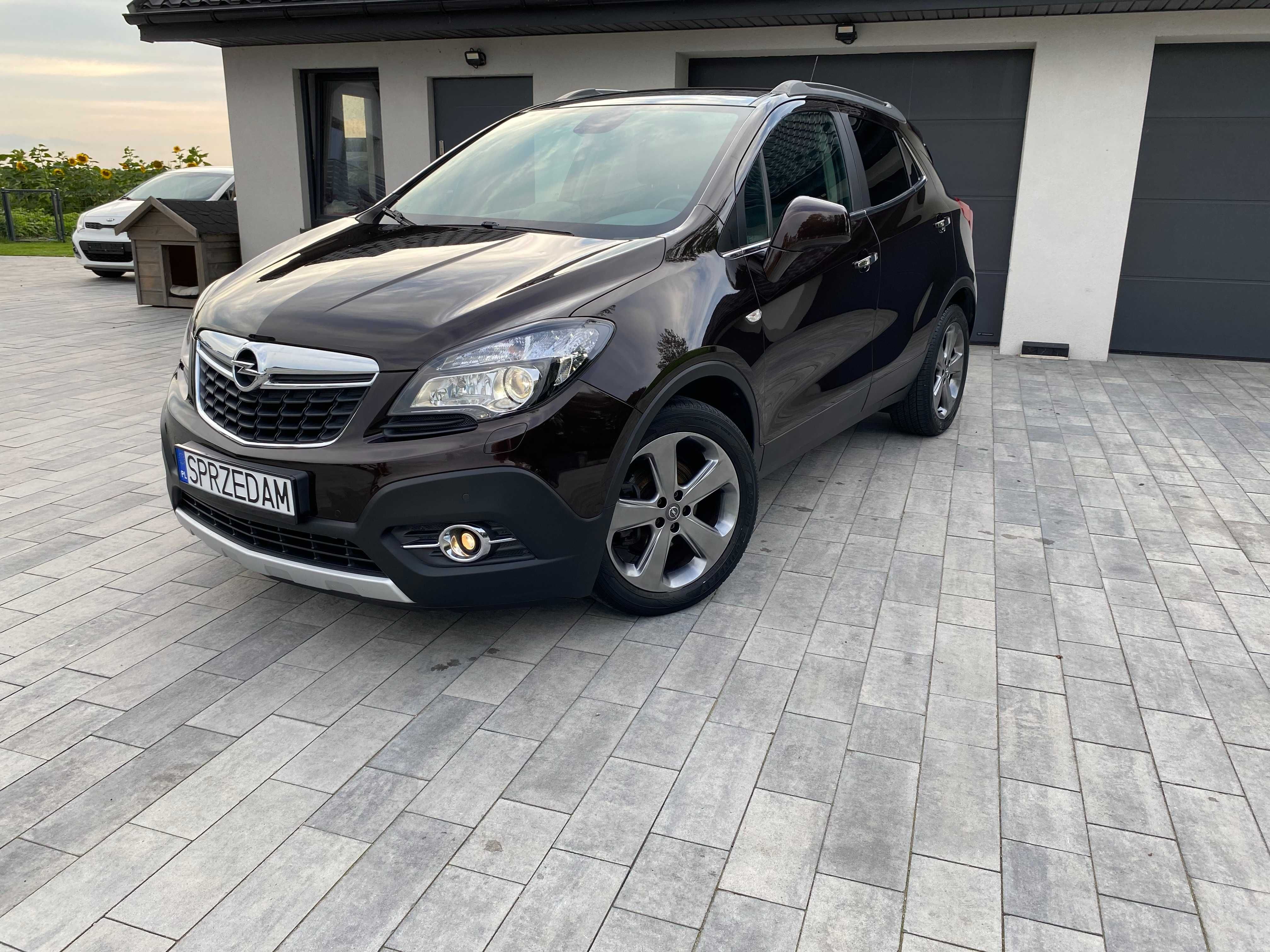 Opel Mokka 1.4 Turbo Xenon Skóra PDC Tempomat Alusy! POLECAM