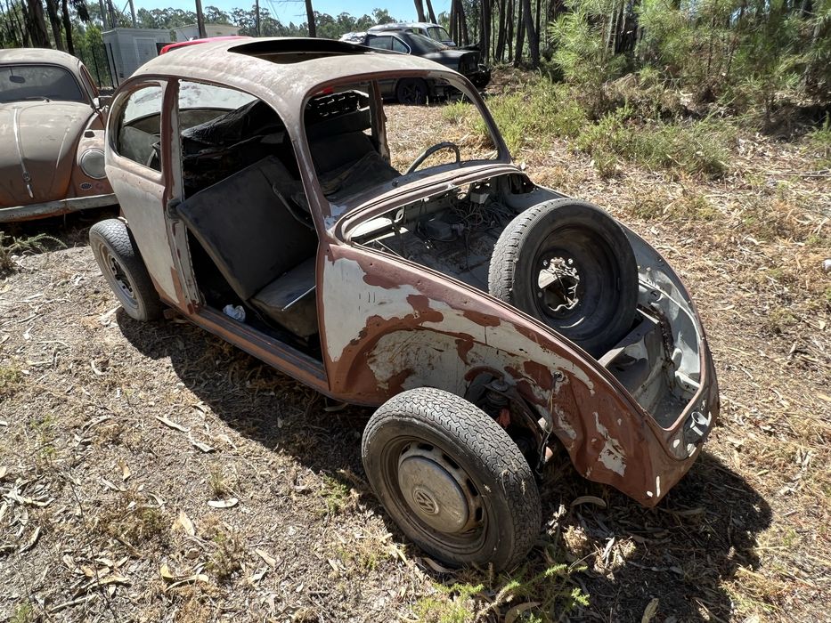 Carocha 1966 c teto abrir(95% original e super solido)