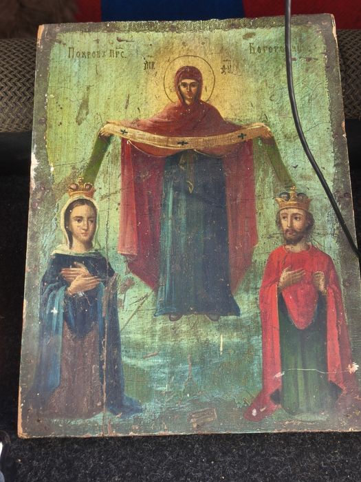 Старинная картина