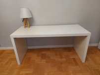 Biurko białe MALM z IKEA