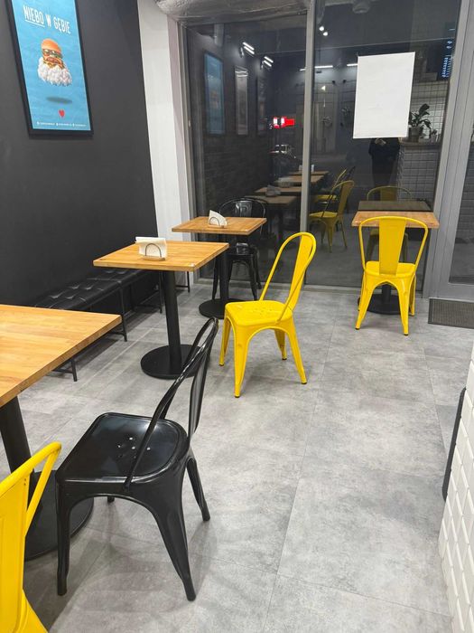 Odstąpię wyposażony lokal gastronomiczny po burgerowni / Legionowo