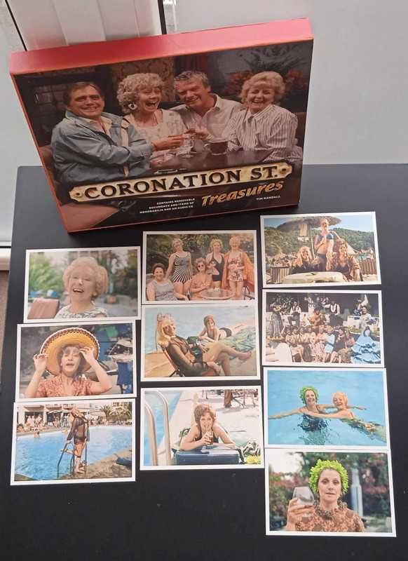 Coronation Street Treasures Tim Randall album Skarby brytyjskiej ulicy