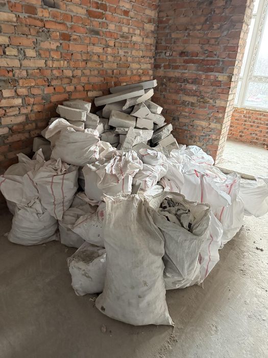 Вивіз будівельного сміття. Послуги вантажників. Камаз. Самоскид. Зіл