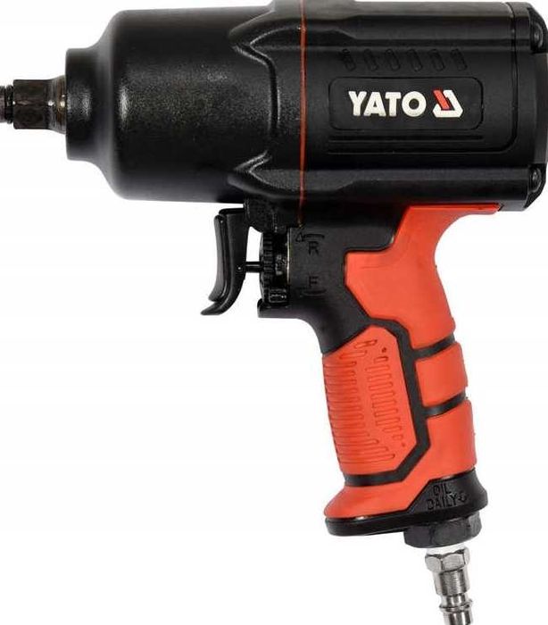 Nowy Pneumatyczny Klucz Udarowy Do Kuł YATO 1/2" 1700NM - GRATIS