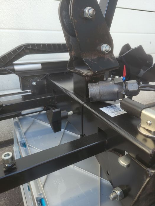 Bagażnik rowerowy Spinder Hawk 2 rowery rozsuwane lampy