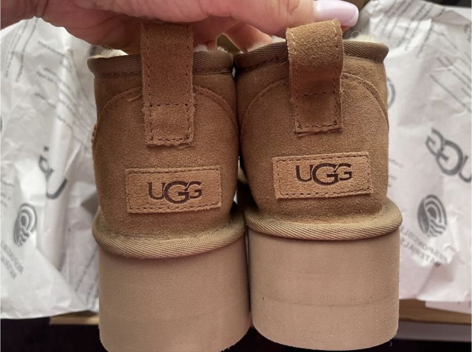 Угги ugg ultra mini platform