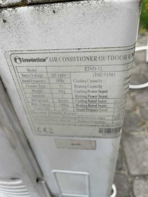 Sprzedam klimatyzator marki Inwentor