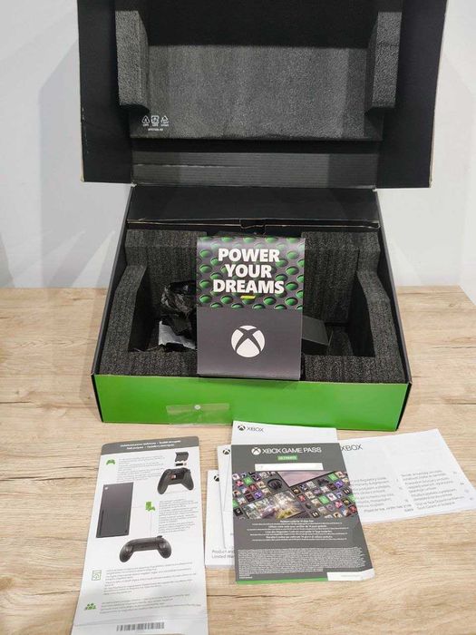 Оригінальні коробки Xbox Series X, Elite Core,  SteelSeries Nova 7x