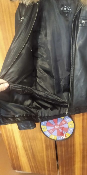 Зимова чоловіча шкірянка