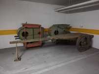 Carro de bois antigo