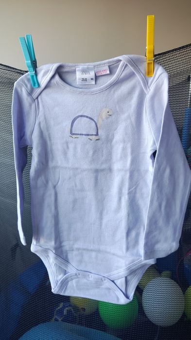 Боді фіолетового/лавандового кольору Zara, р. 92см