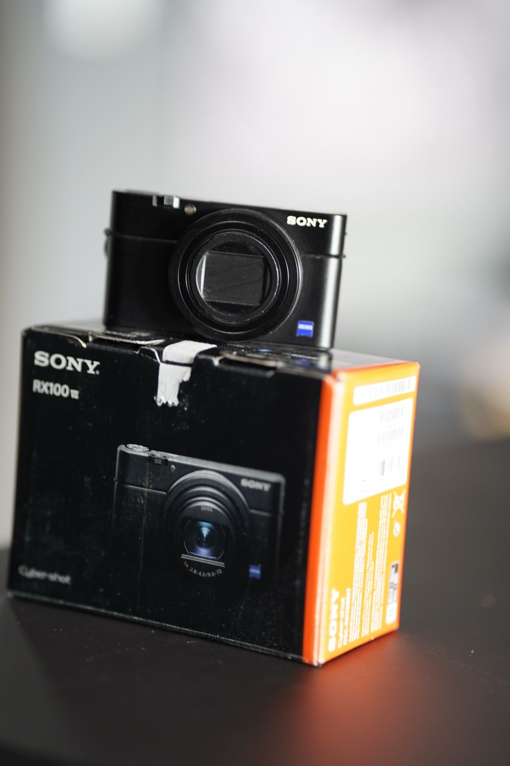 Sony Rx100 VII M7 aparat kompaktowy