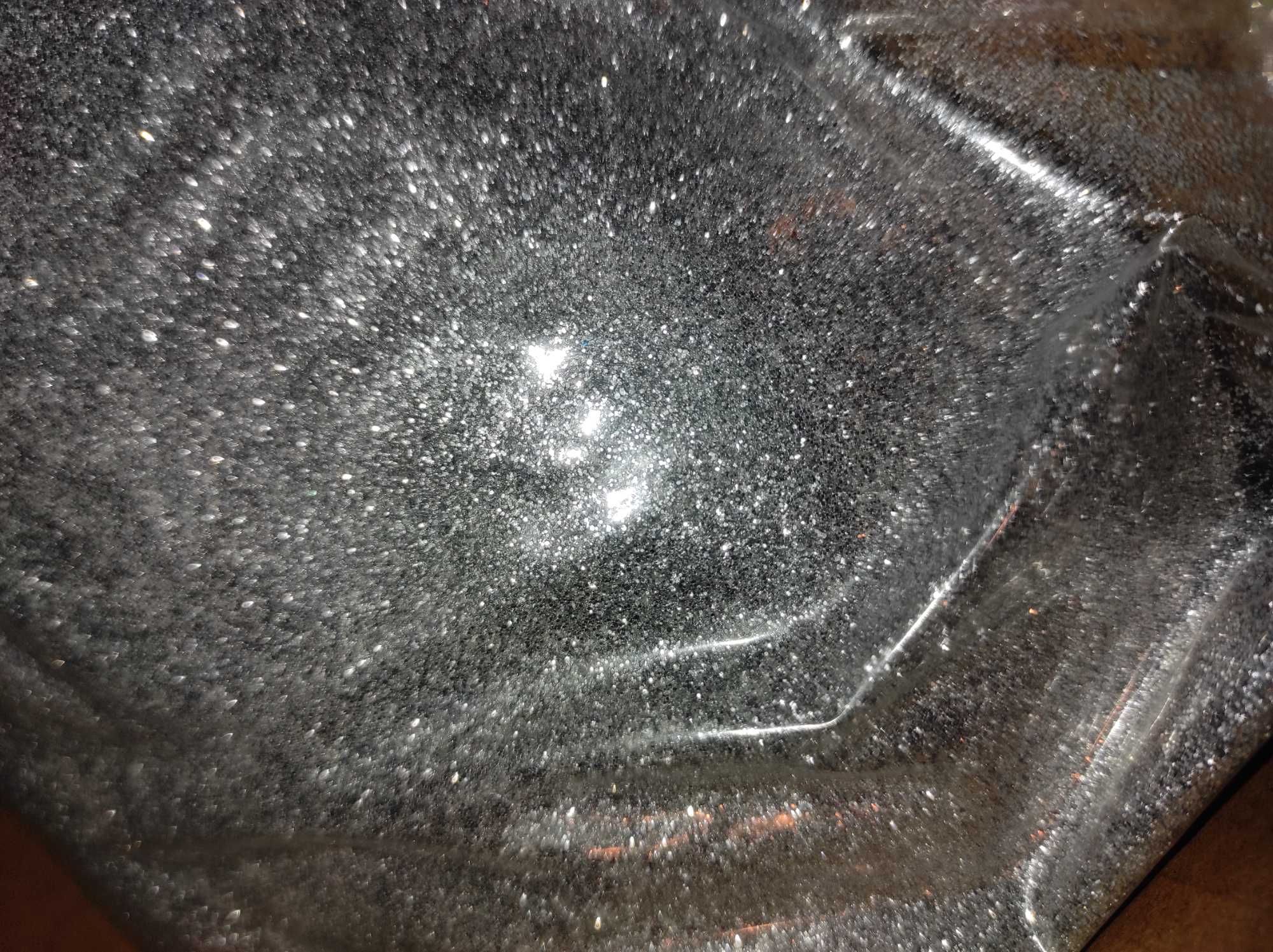 Dekoracyjny Sypki Brokat do Farb Ścian Srebrny Ozdoby DIY 1KG