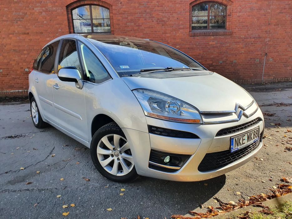 Citroën C4 Picasso * Bezwypadkowy * Automat * GetHelp
