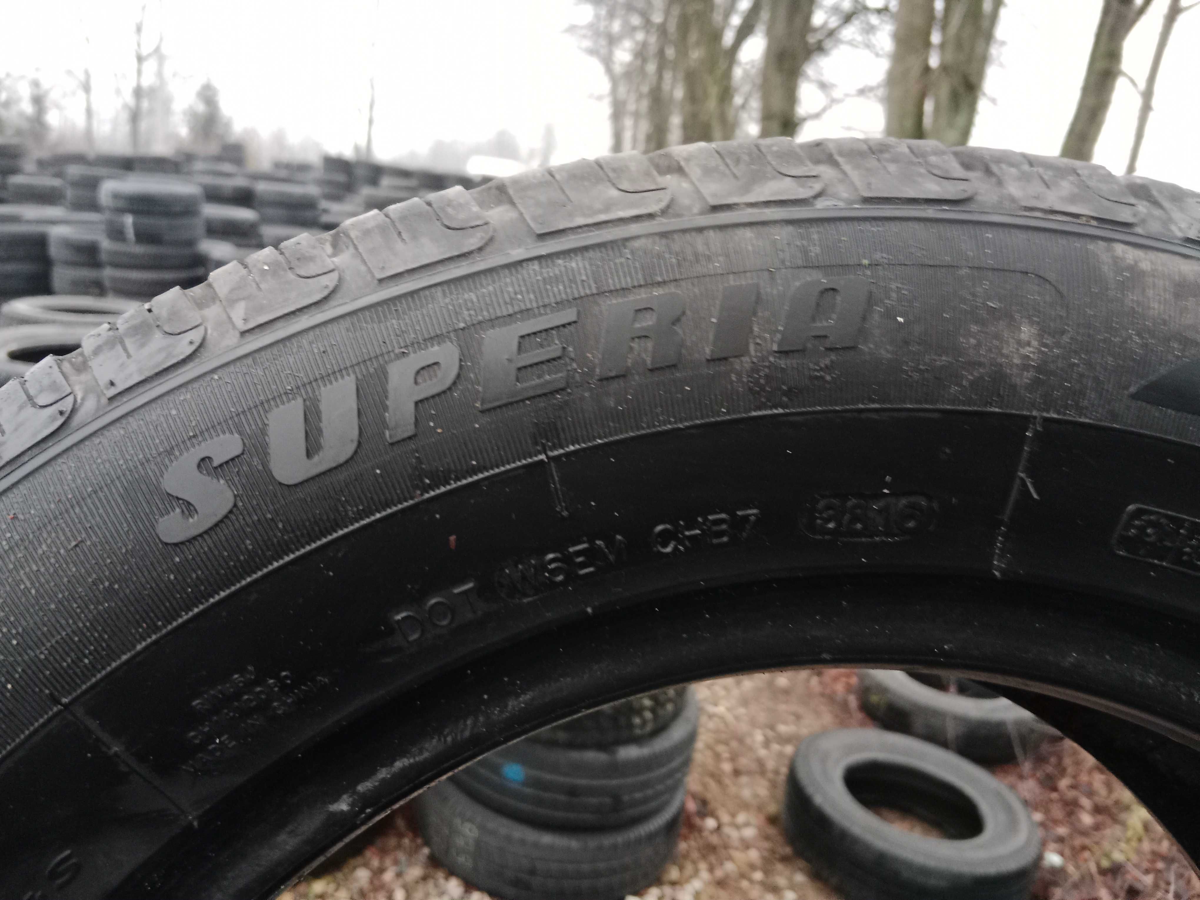 Opona używana 205/65R16C Superia Ecoblue Van 4S 1szt.