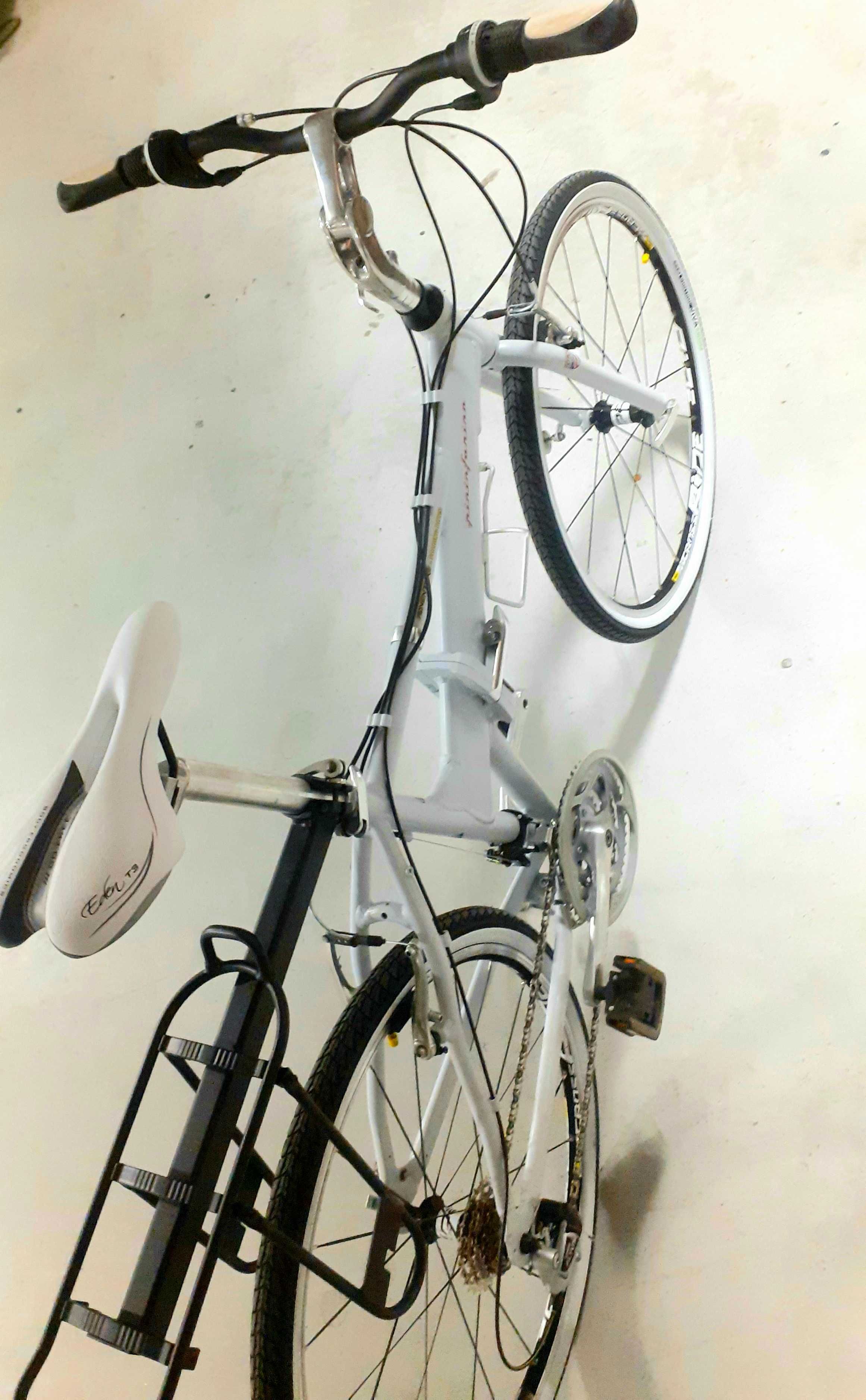 Rower składany 26 cali Pinifarina podrasowany koła Mavic
