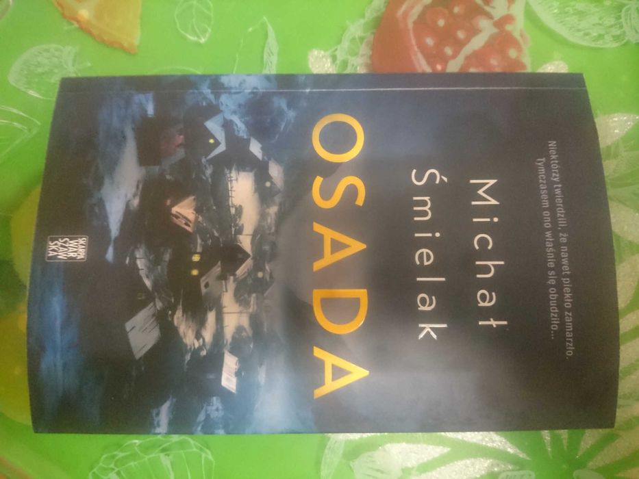 Książka " OSADA "Śmielak Michał