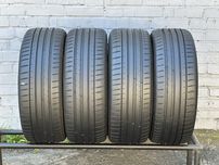 Топова шина‼️Michelin PilotSport4 96W  225/45 r19 6.5мм 2022рік