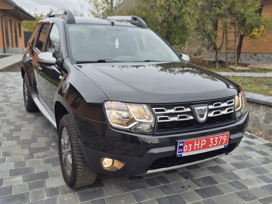 Свіжопригнаний Dacia Duster(2015р,повний привід 4×4,70 тис.пробіг).