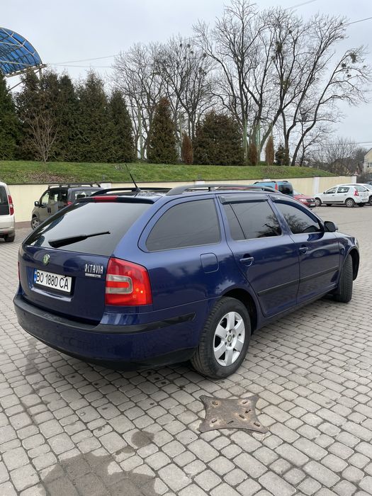Skoda Octavia A5 2007 рік 1.6 Газ/Бензин
