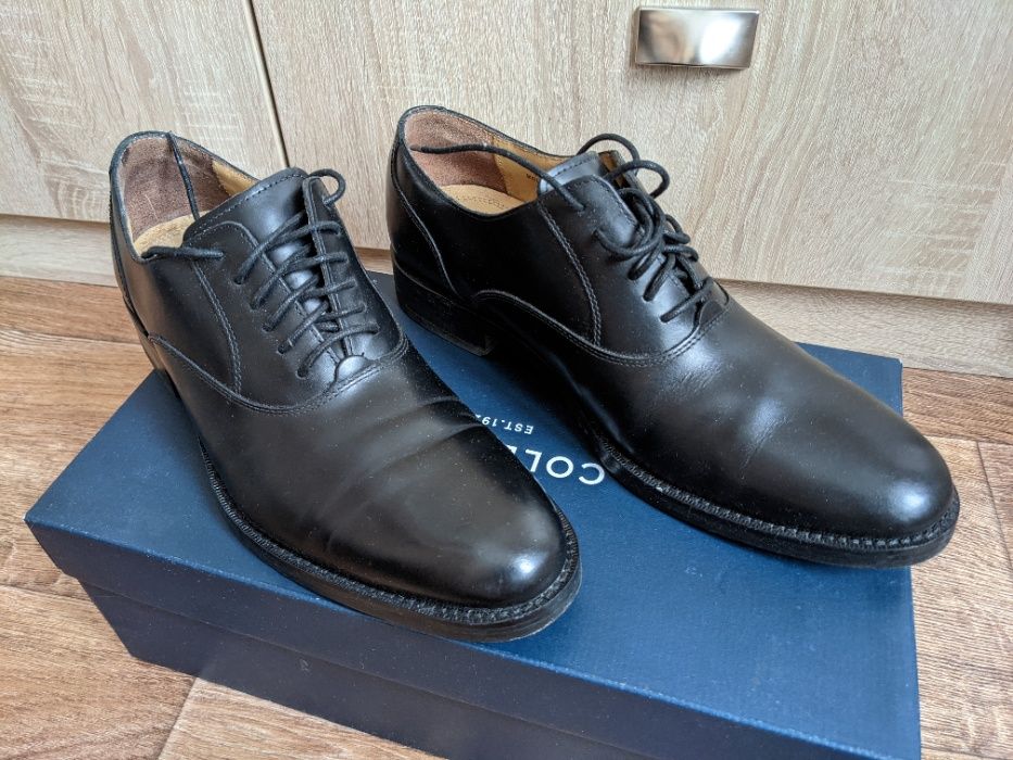 Кожаные туфли Cole Haan Madison Plain Oxford р. 40