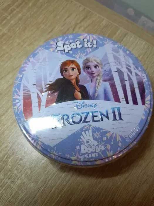 Gra w stylu Dobble Frozen Kraina Lodu karty dla dzieci nowe