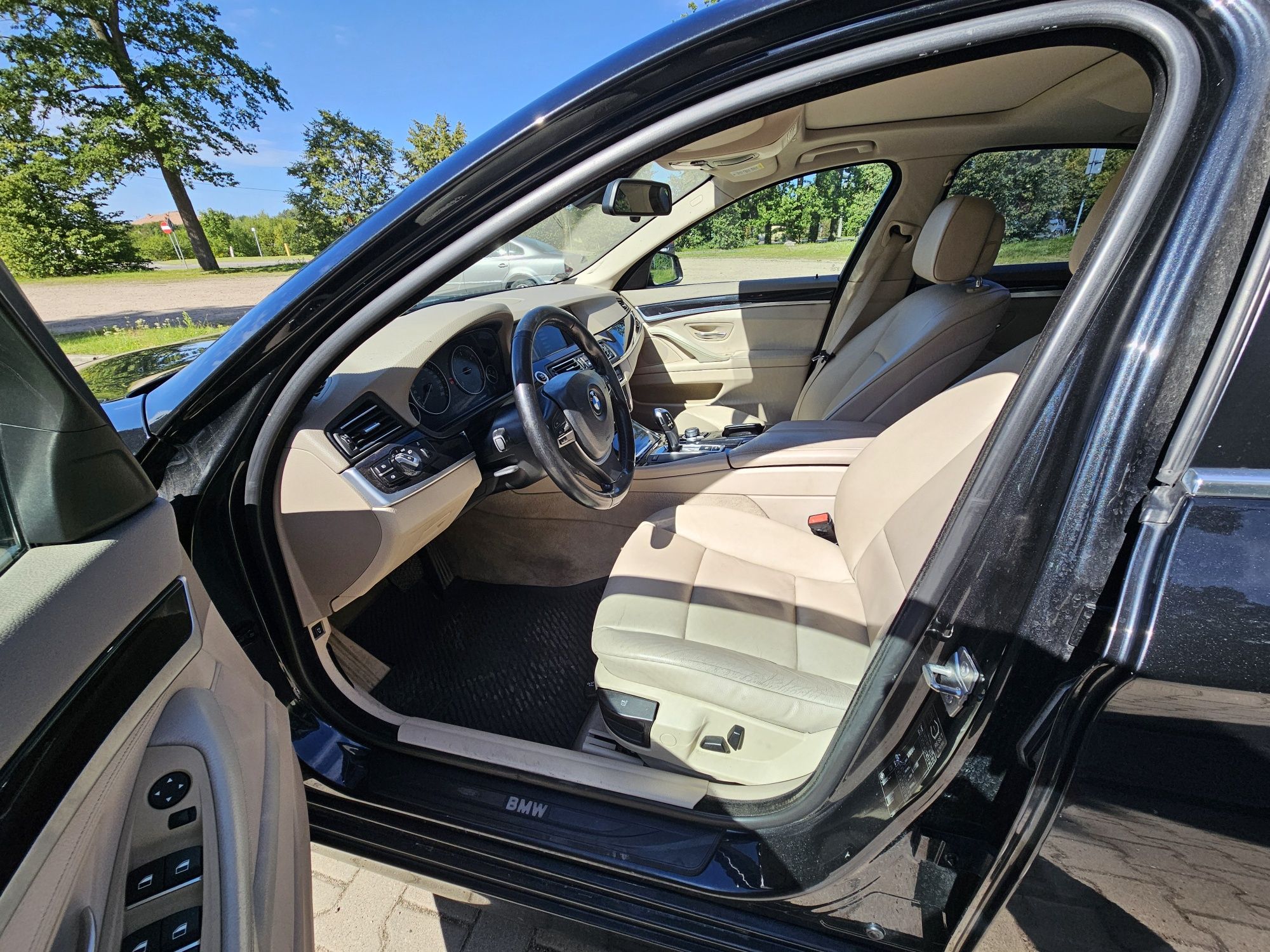 BMW 520D 2.0 diesel, 2011r. automat,