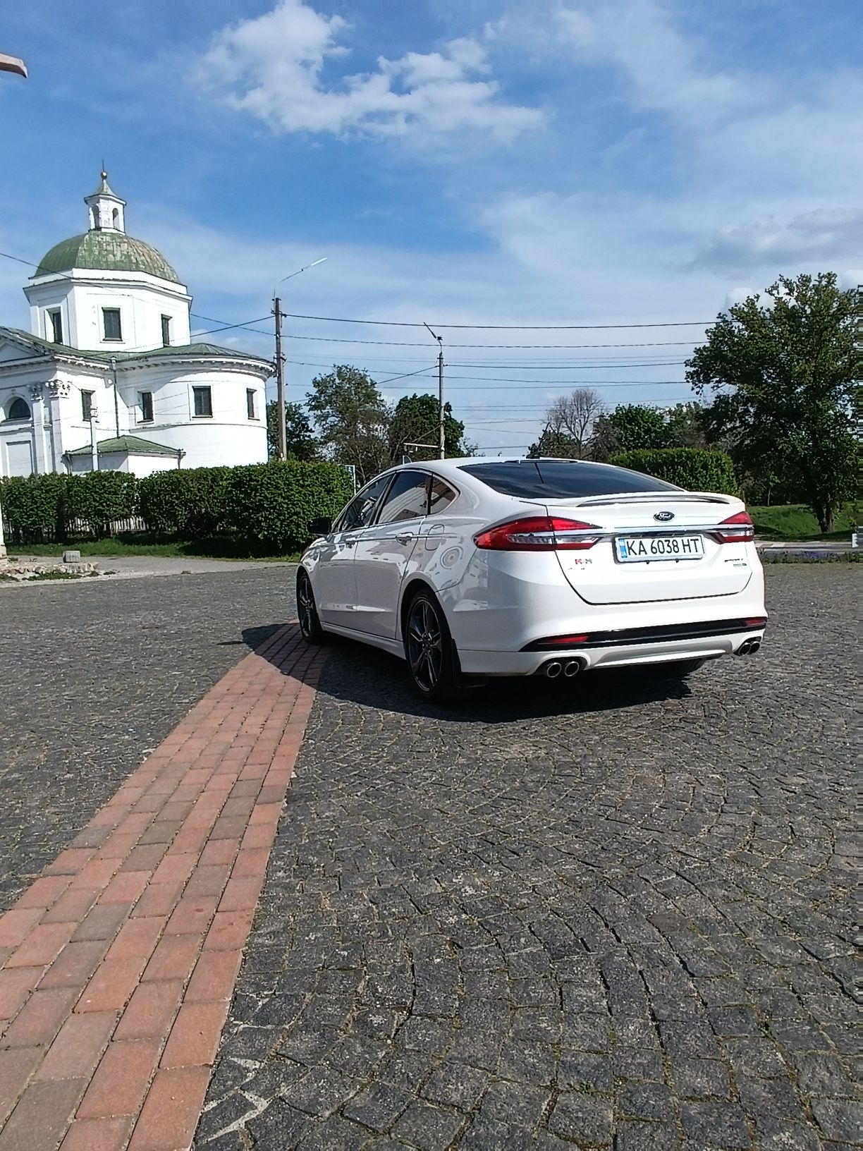 Ford Fusion sport 2.7 bi turbo