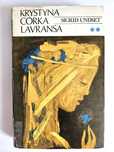 KRYSTYNA córka LAVRANSA. ŻONA - Tom 2 - Sigrid Undset - 1972