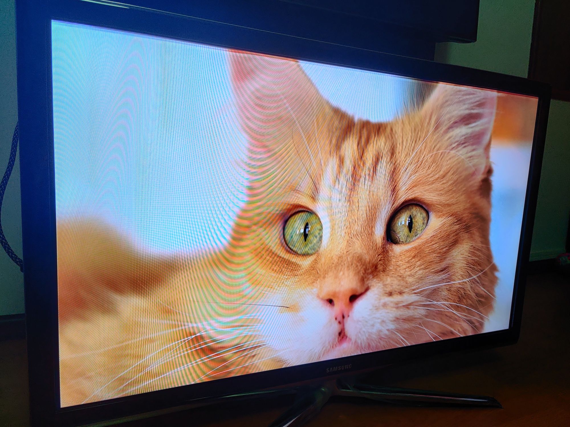TV LED Samsung 3D UE46C7000WW