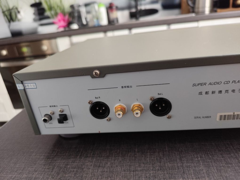 Xindak scd2 CD SACD unikat