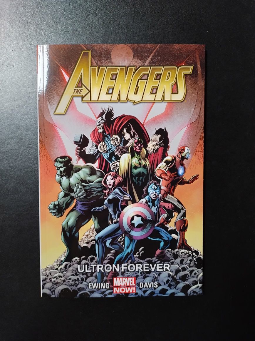 Avengers: Ultron Forever, Ewing, Davis