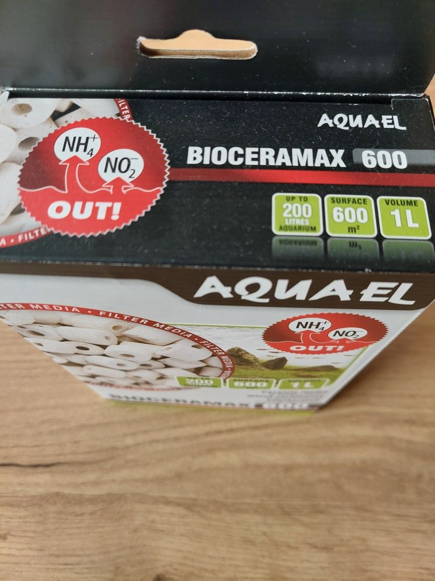 Aquael Bioceramax Pro 600  1L - nowy