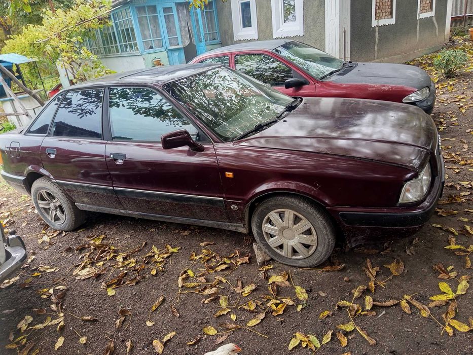 Audi 80 b3 1990 року 1.8