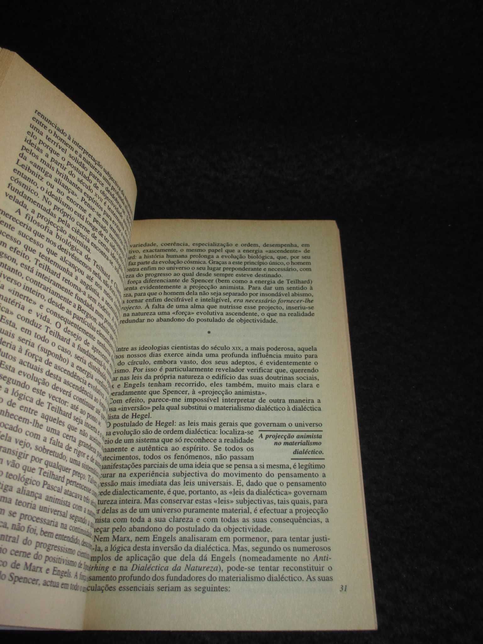 Livro O Acaso e a Necessidade Jacques Monod