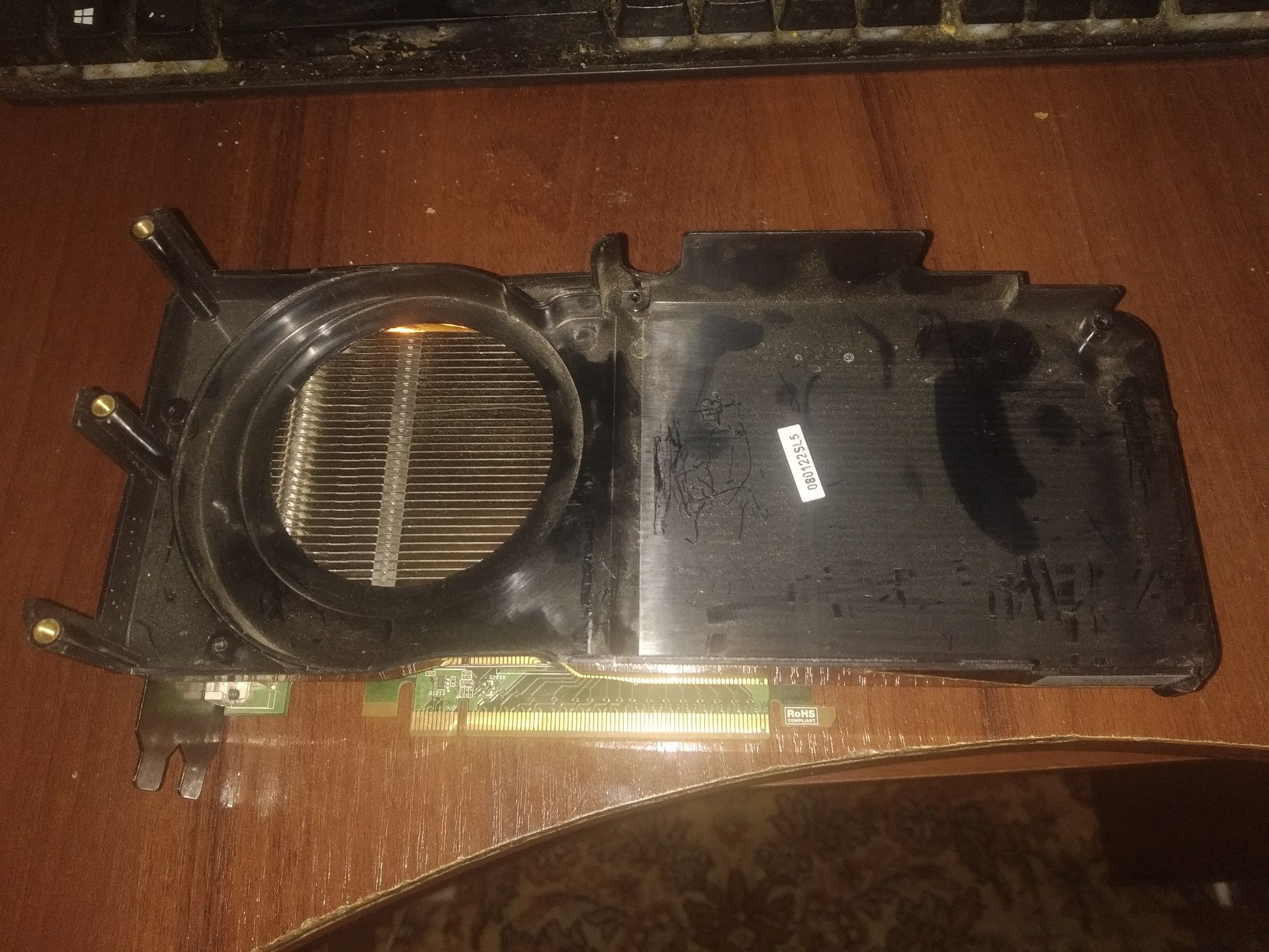 Охолодження Відеокарти GeForce 8800 GTS 512