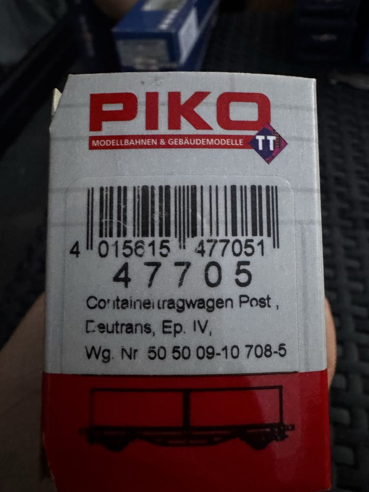 Wagon tt piko 47705